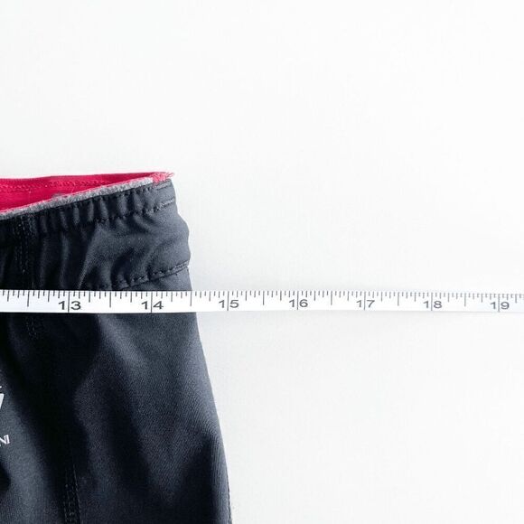 Reebok EA7 Emporio Armani Women's Drawstring Activewear Pants Black Medium - Picture 7 of 9